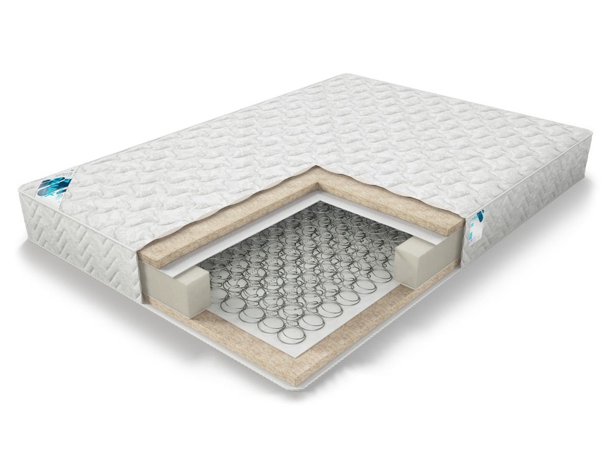

Матрас DIMAX Практик Бикокос Bonnel 110x190, Белый, Практик Бикокос Bonnel