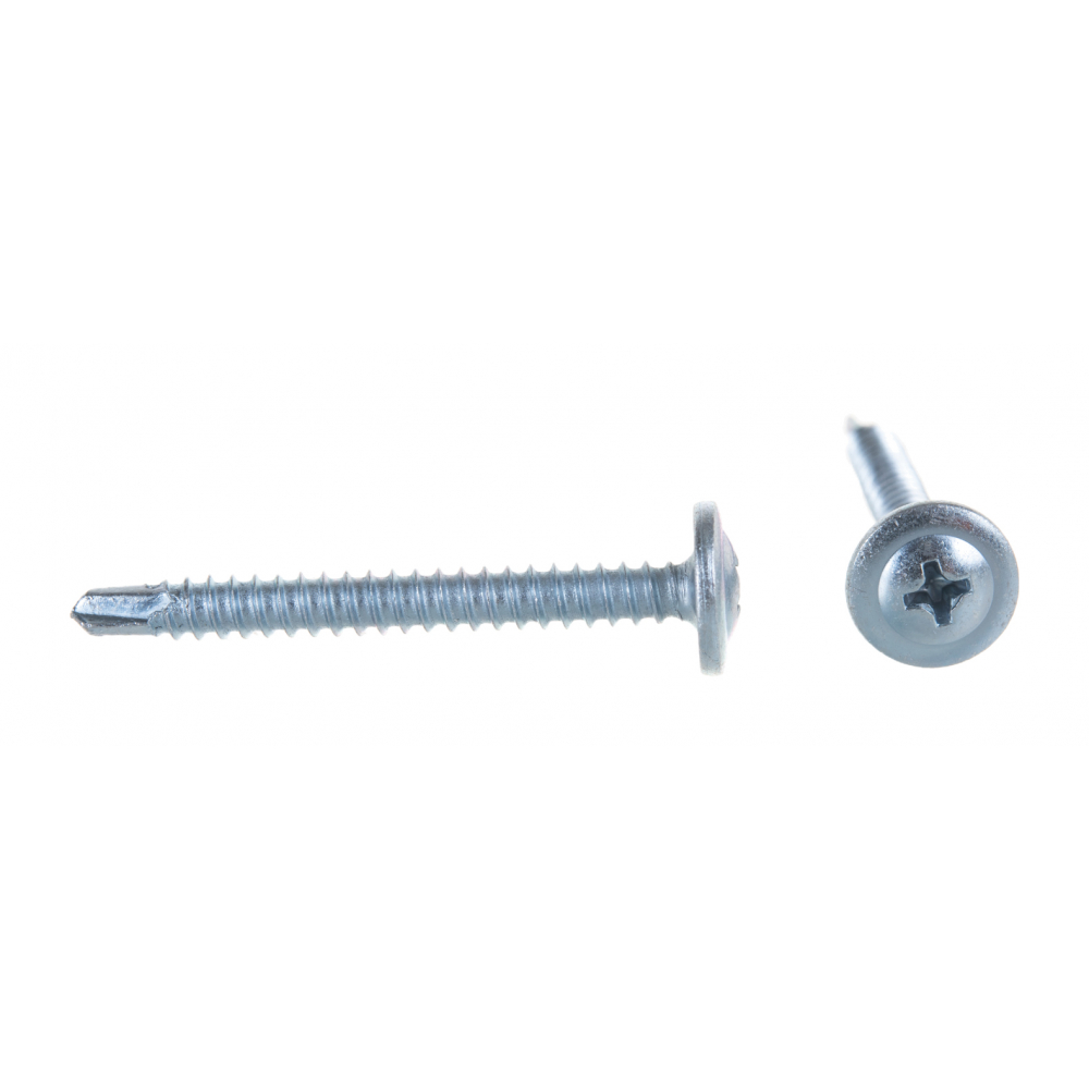 

Саморезы с пресс-шайбой Steelfix сверло, 1кг 4,2х38 А-00255