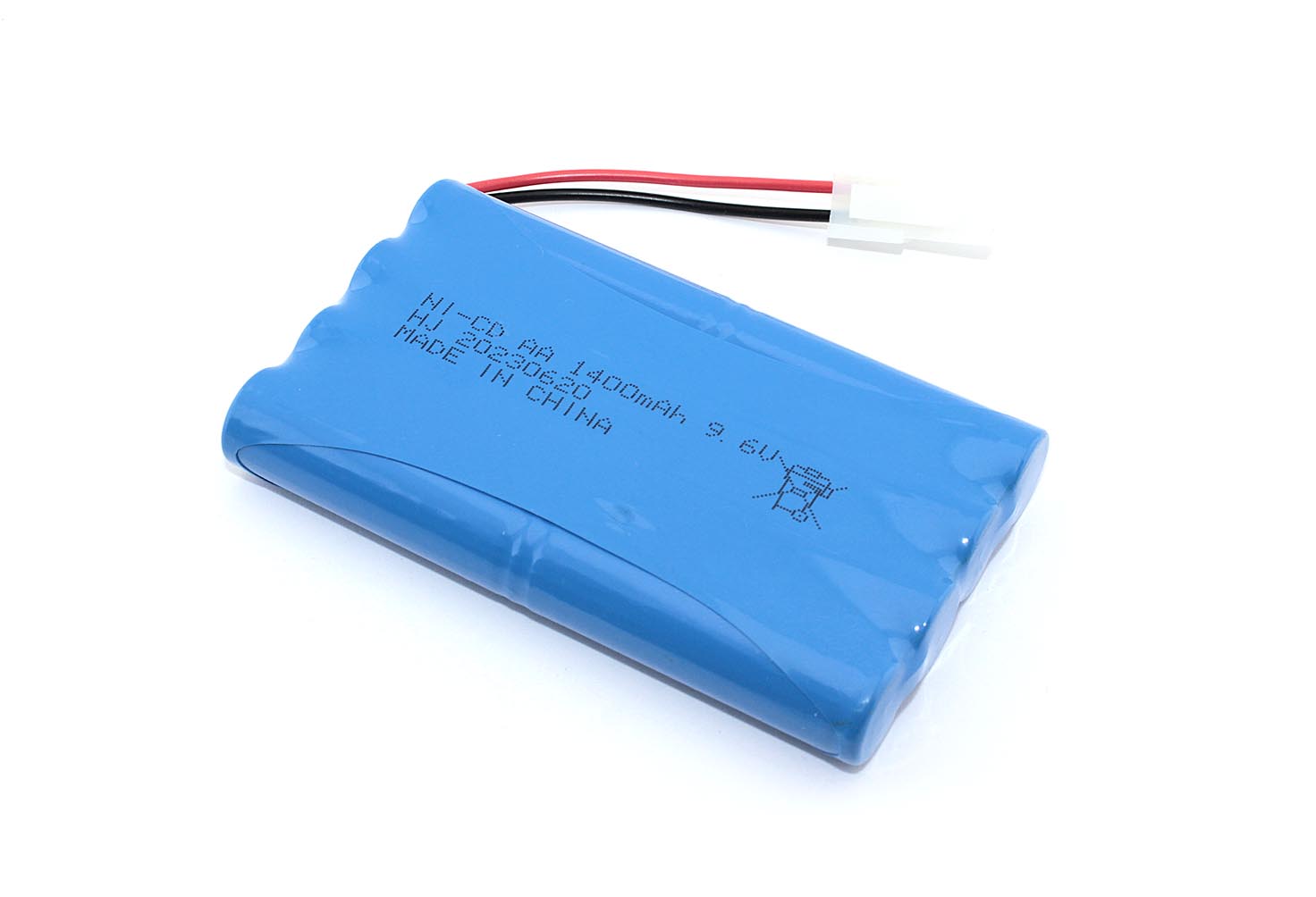 Аккумулятор Ni-Cd 9,6V 1400mAh AA Flatpack разъем 5559