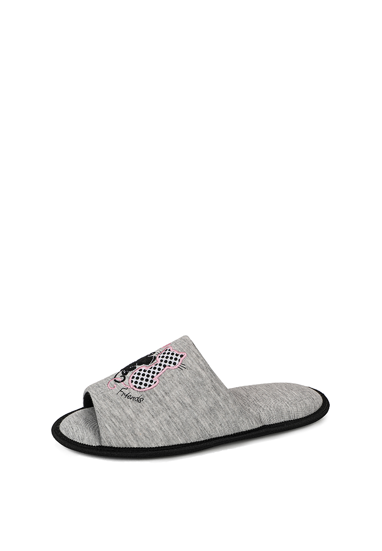 

Тапочки женские T.Taccardi 216796 серые 38 RU, Серый, 216796