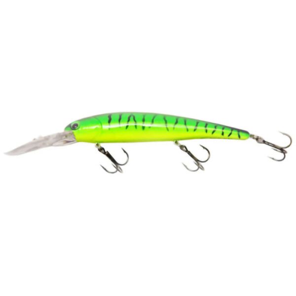 

Воблер для троллинга Grows Culture BANDIT WALLEYE DEEP 1396-120 1 120мм, 17.5гр, до 8 м, Зеленый, для троллинга BANDIT STL2022