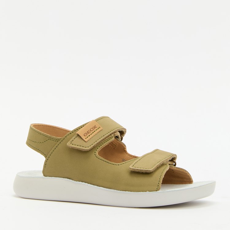 

Сандалии GEOX J Sandal Lightfloppy, серо-зеленый, 36, J Sandal Lightfloppy