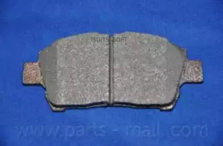 

Колодки Передние Toyota Yaris (Cp10) Parts-Mall Pkf-003 Parts-Mall арт. PKF-003