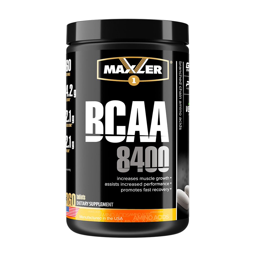 BCAA 8400, 360 таб