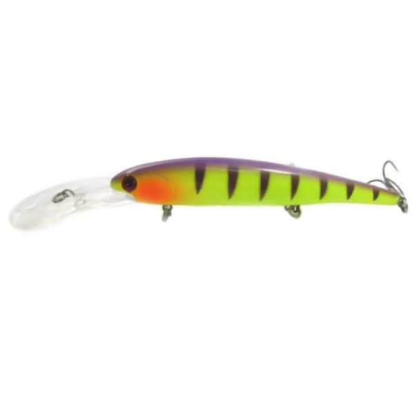 

Воблер для троллинга Grows Culture BANDIT WALLEYE DEEP 1396-120 B13 120мм, 17.5гр, до 8 м, Зеленый, для троллинга BANDIT STL2022