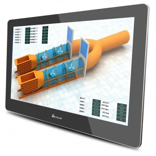 Панель оператора HMI Haiwell 24В 15.6 дюймов 1920х1080 1RS232 2RS485 1Ethernet Modbus D15