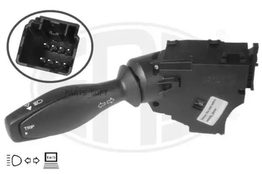 

Переключатель подрулевой FORD FIESTA 08- 440430