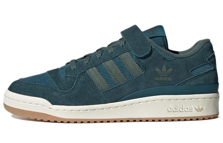 

Кеды унисекс Adidas FORUM 84 Low Corduroy Forest синие 40 EU, Синий, FORUM 84 Low Corduroy Forest