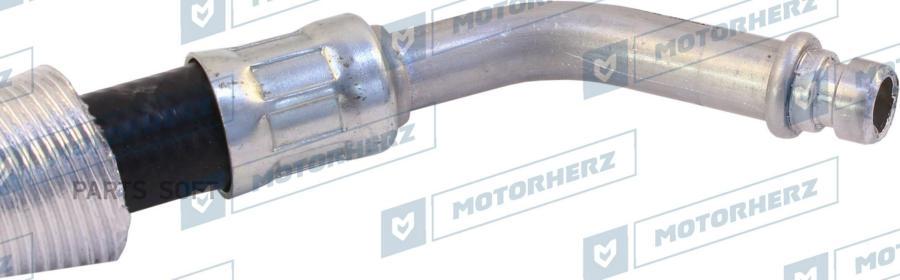 

MOTORHERZ Обратный шланг от рейки к бачку 1шт