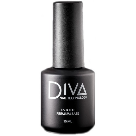База для наращивания Diva Nail Technology мягкая основа для ногтей прозрачная 15 мл олимпийка diva kids