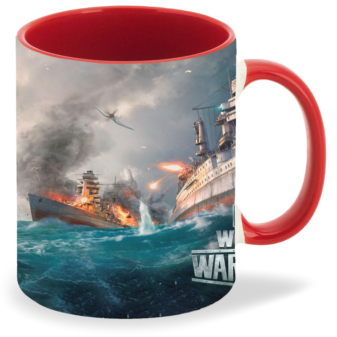 

Кружка CoolPodarok ВоВ Корабли World of Warchips, ВоВ Корабли World of Warchips (Перестрелка двух кораблей и надпись снизу)