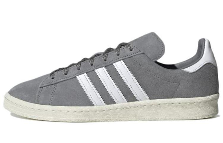 

Кеды унисекс Adidas Campus 80s серые 43 EU, Серый, Campus 80s