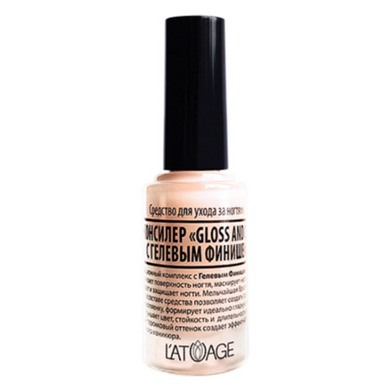 

Набор, L'atuage Cosmetic, Средство для ногтей Gloss and Care, 2 шт.