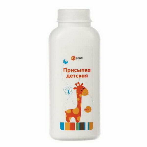 

ЖЕНЕЛ Присыпка детская, 100г, 360-160