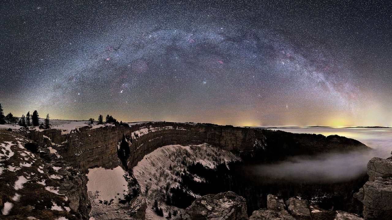 

Картина на холсте 60x110 LinxOne "Природа, пейзаж, натура, флора