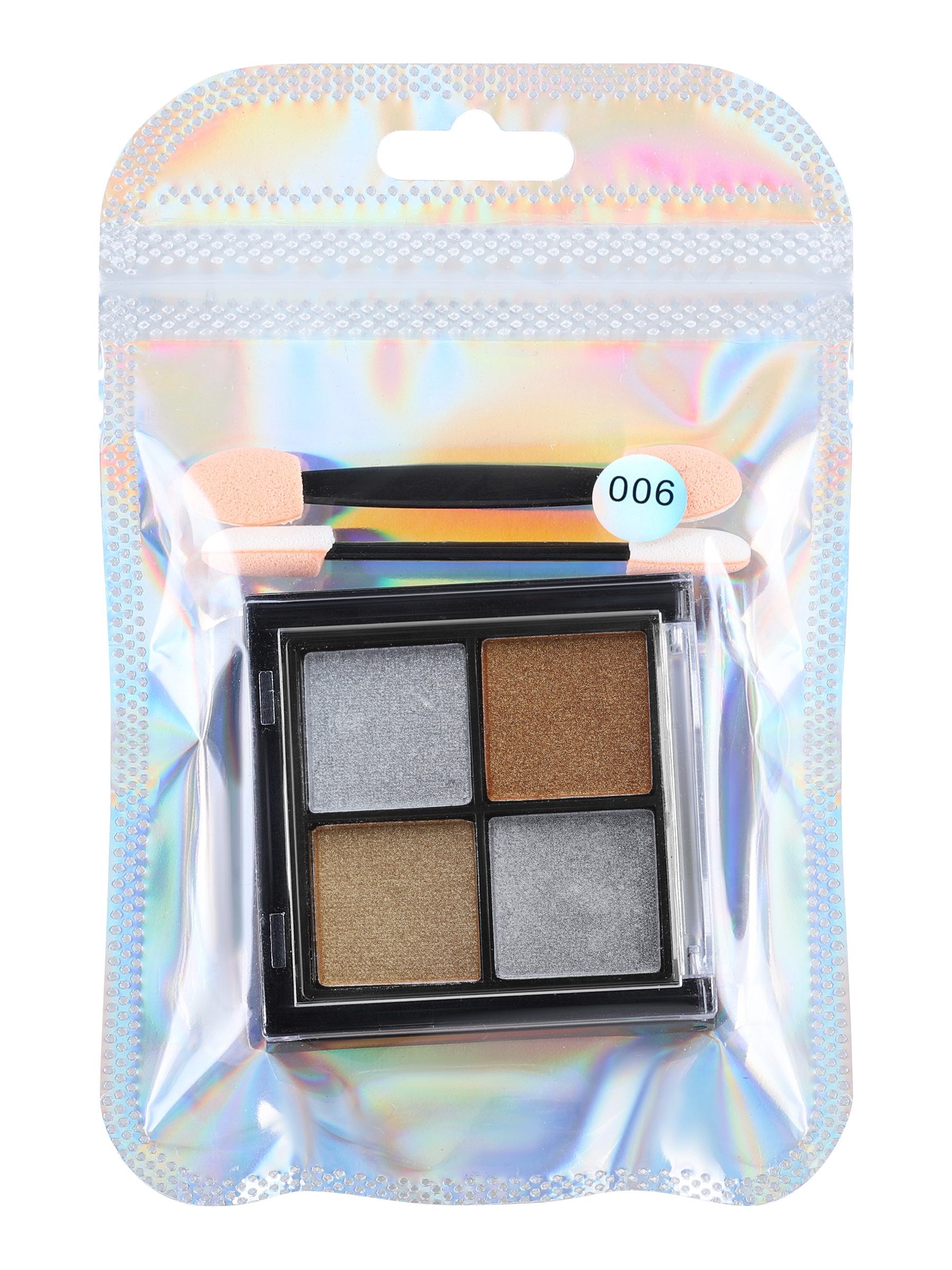 Втирка XNAIL PROFESSIONAL зеркальная & призма №06