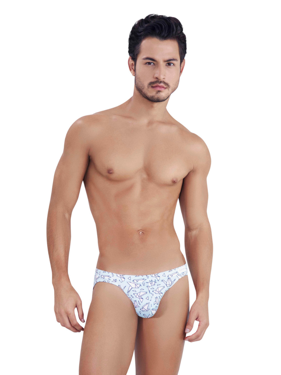 Трусы мужские Clever Masculine Underwear 1459 голубые XL