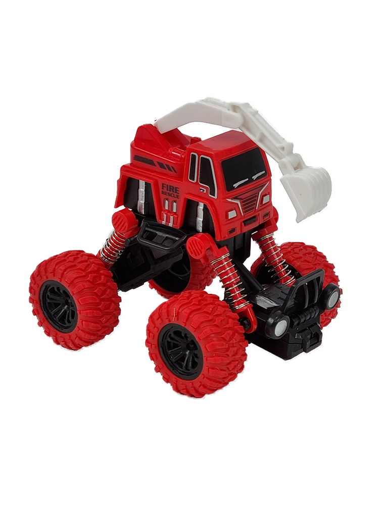 

Машинка инерционная URM модель 6 Cross country, красная D00730, красная 736