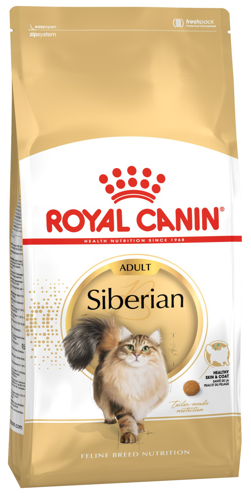 

Сухой корм для кошек Royal Canin Siberian Adult ассорти, 4 кг