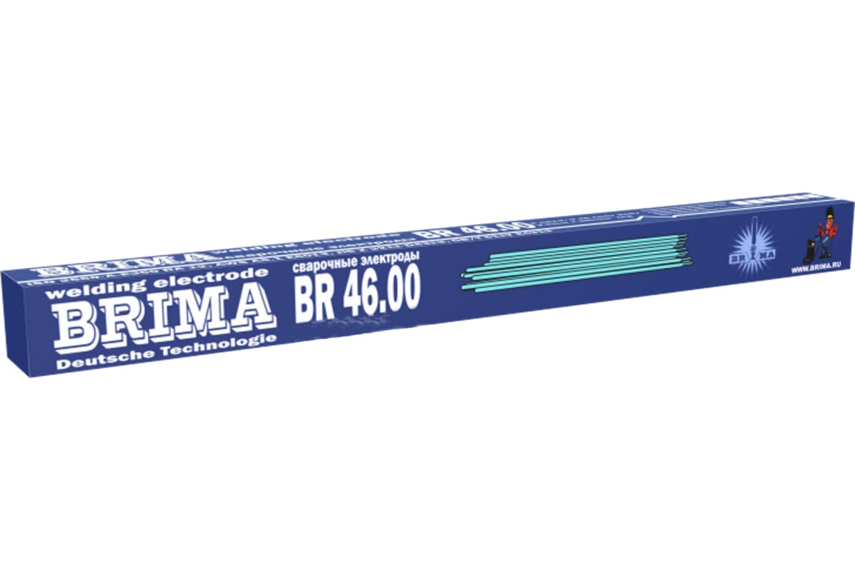 Электроды BR 46.00 2.5 мм, 1 кг Brima НП000001124