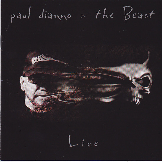 

Paul Di'Anno: Live Beast (1 CD)