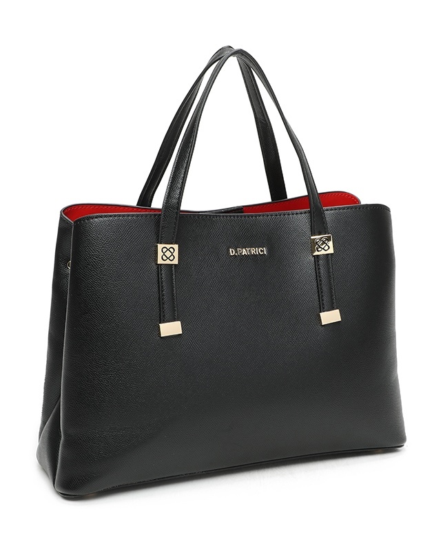 

Сумка женская Daniele Patrici SSYPM-81, черный, SSYPM-81