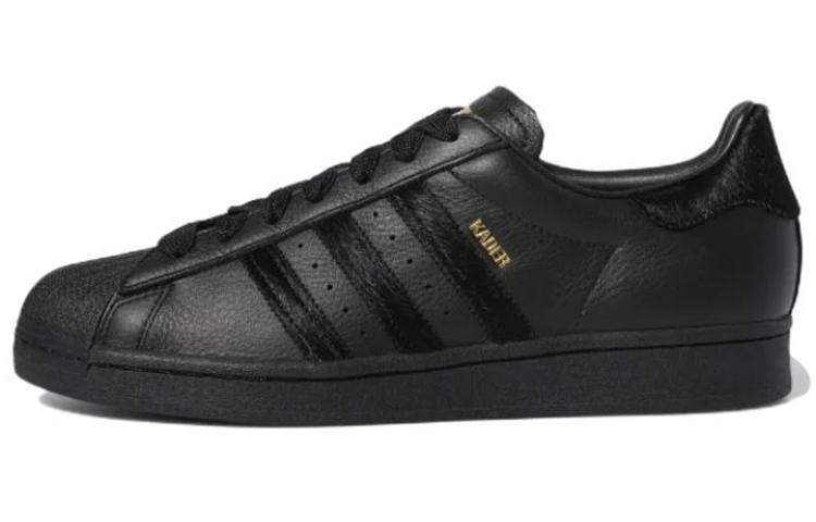 

Кеды унисекс Adidas Kader Syllla x adidas originals Superstar черные 42 EU, Черный, Kader Syllla x adidas originals Superstar