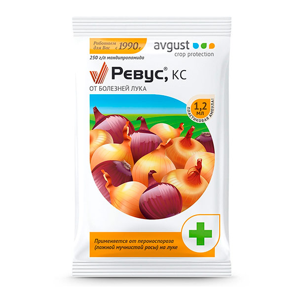 

Ревус 250 г/л мандипропамида, КС (1,2мл ЛУК)