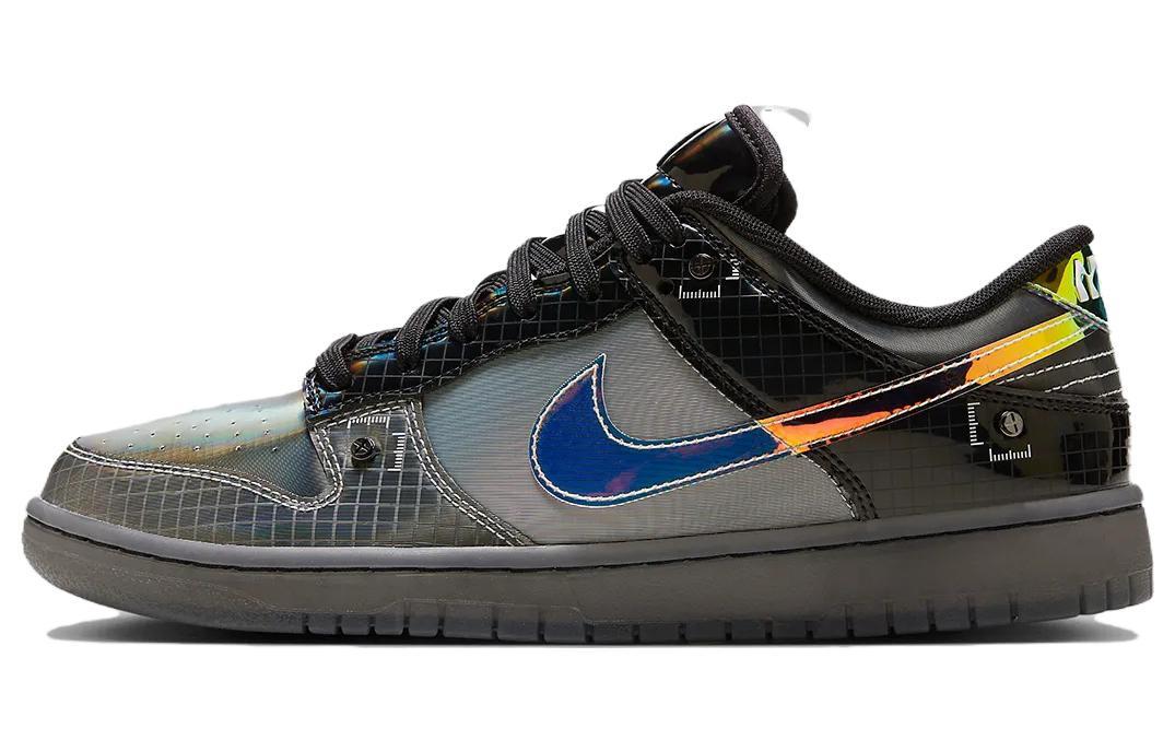 

Кеды унисекс Nike Dunk Low Hyperflat Black and Multi-Color черные 42 EU, Черный, Dunk Low Hyperflat Black and Multi-Color