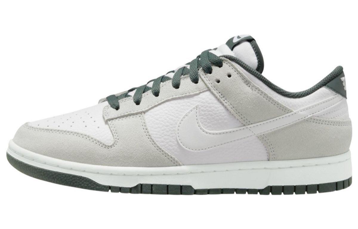 

Кеды унисекс Nike Dunk Low серые 45 EU, Серый, Dunk Low