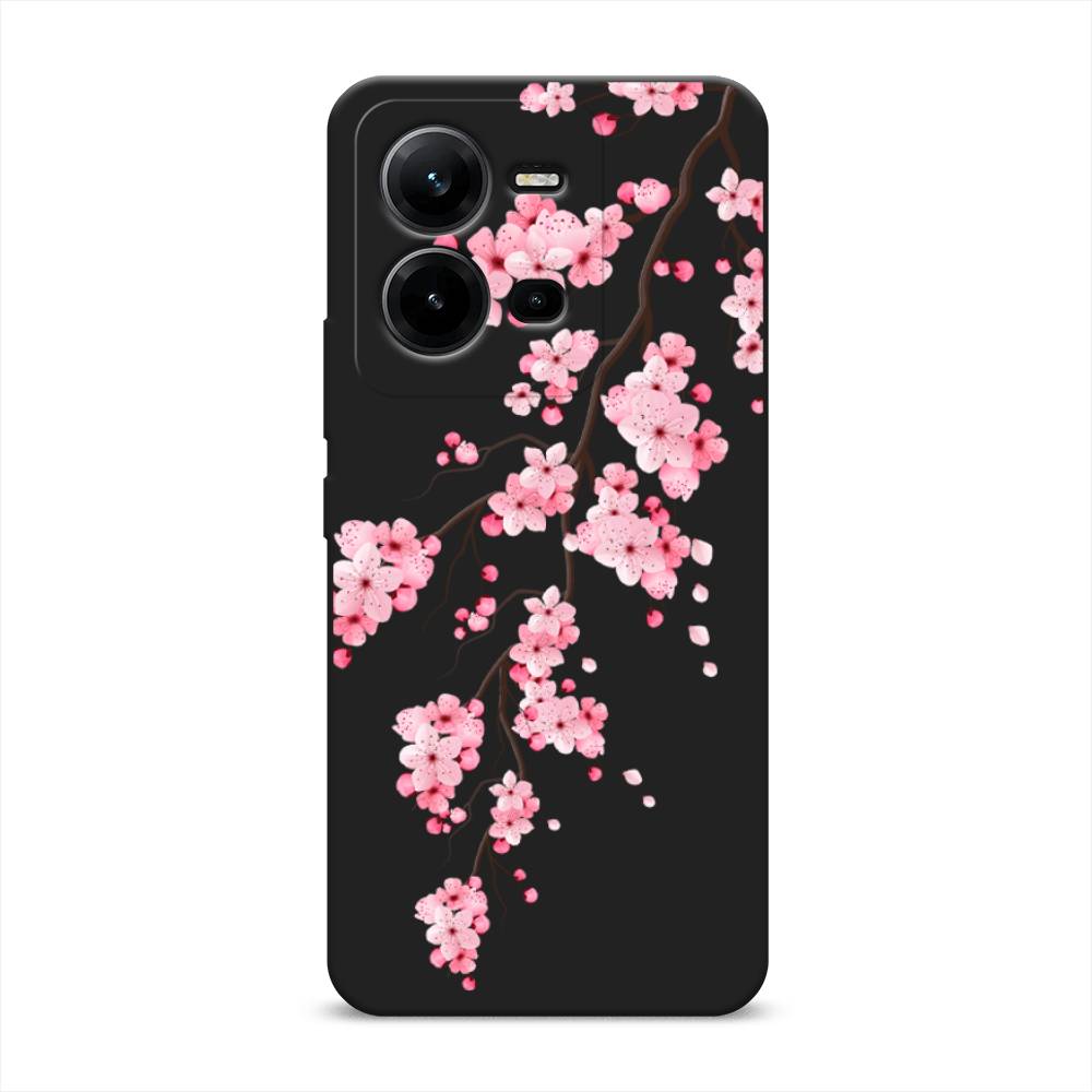 

Чехол Awog на Vivo V25 "Розовая сакура", Розовый;белый;коричневый, 267652-1