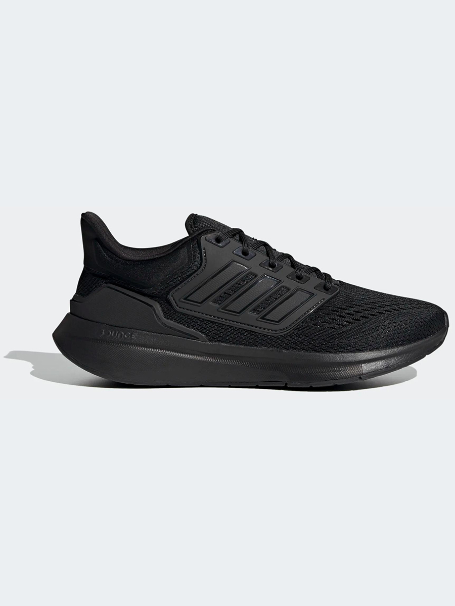 фото Кроссовки мужские adidas eq21 run черные 10 uk