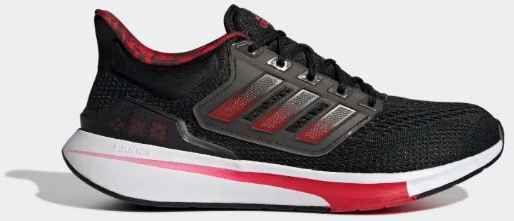 фото Кроссовки мужские adidas eq21 run красные 8 uk