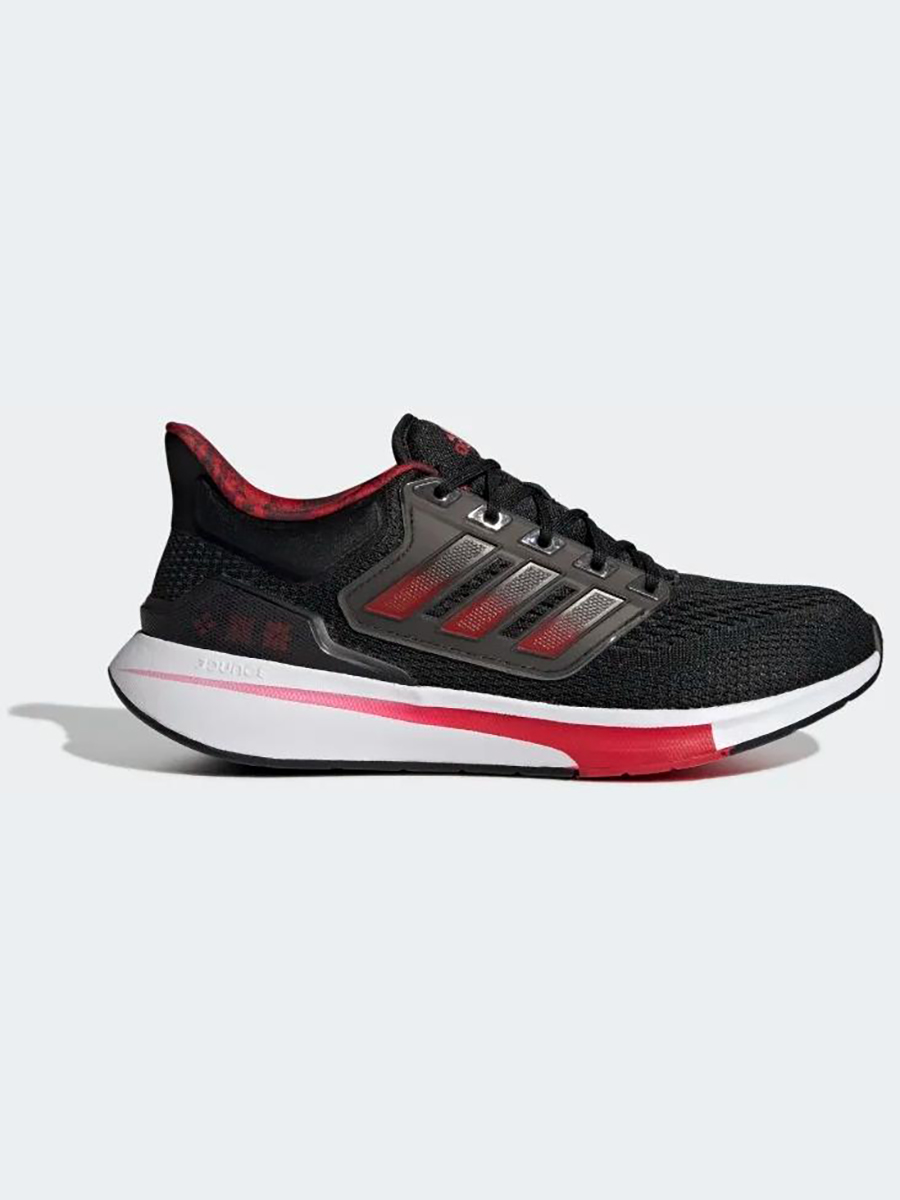 фото Кроссовки мужские adidas eq21 run красные 8 uk