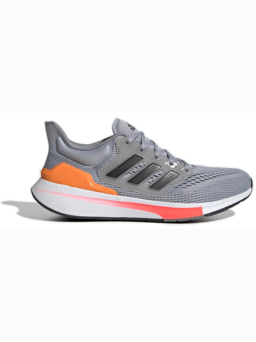 фото Кроссовки мужские adidas eq21 run серые 10.5 uk