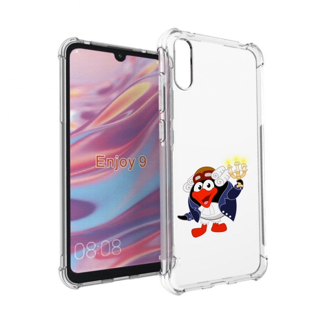 Чехол бампер MyPads пин-графф для Huawei Enjoy 9