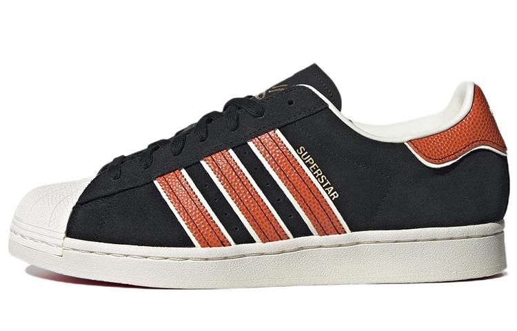 

Кеды унисекс Adidas Superstar черные 44 EU, Черный, Superstar