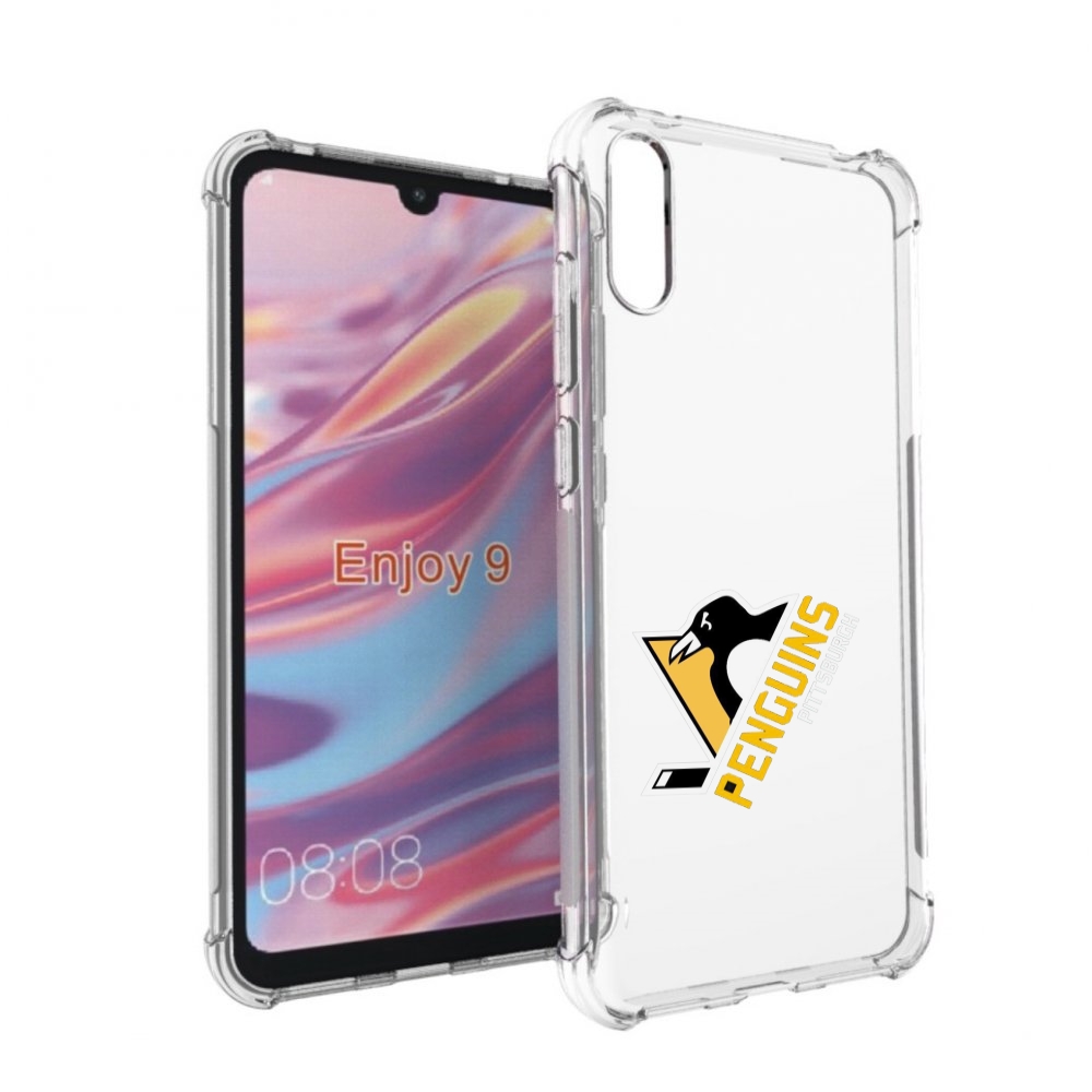 

Чехол бампер MyPads питтсбург пингвинс для Huawei Enjoy 9, Прозрачный, Tocco