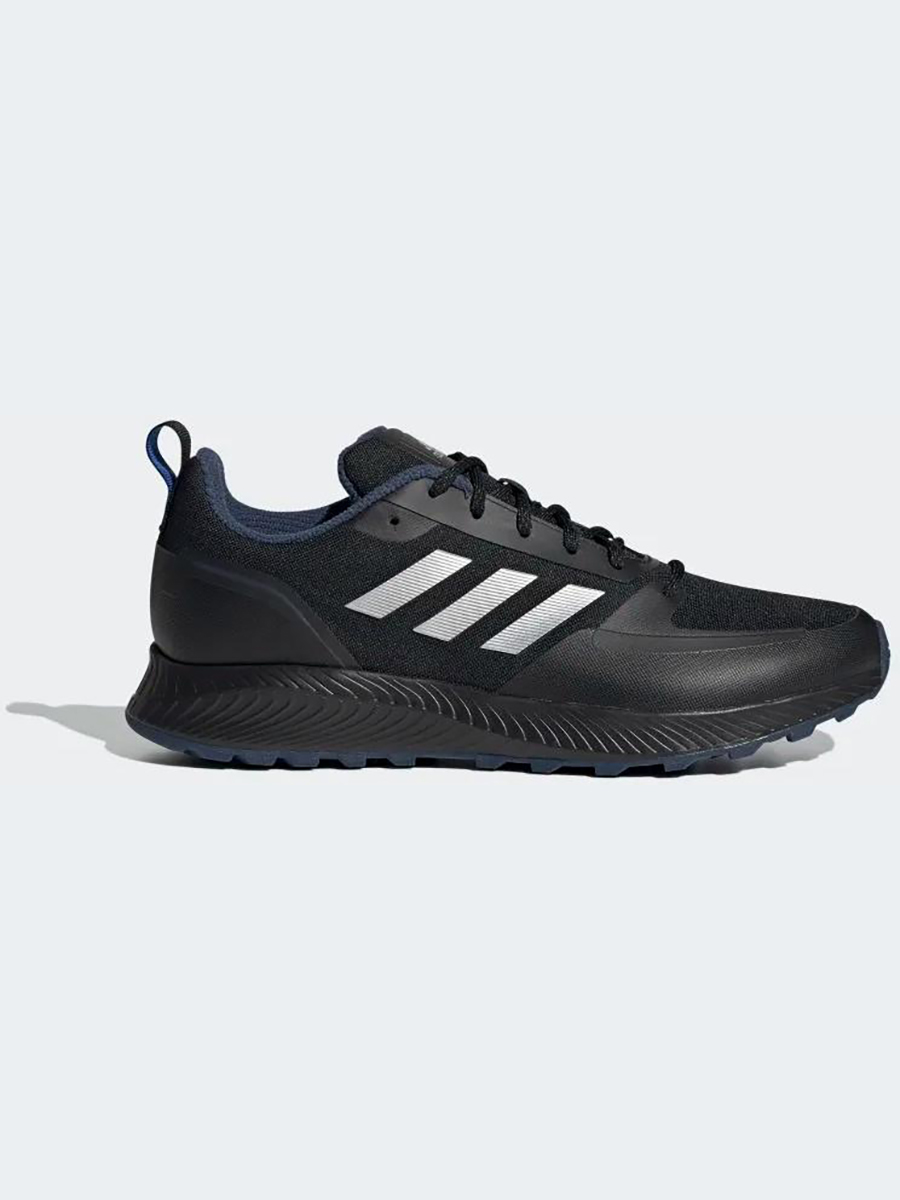 фото Кроссовки мужские adidas runfalcon 2.0 tr синие 10 uk