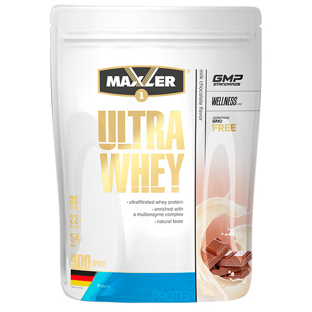 

Ultra Whey, 900 г, вкус: молочный шоколад, Ultra Whey