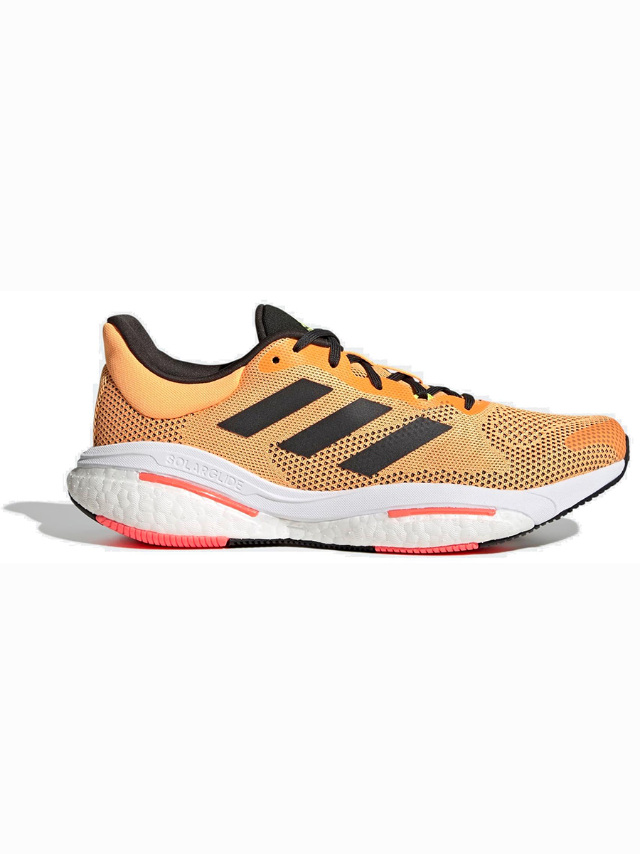 фото Кроссовки мужские adidas solar glide 5 оранжевые 10 uk