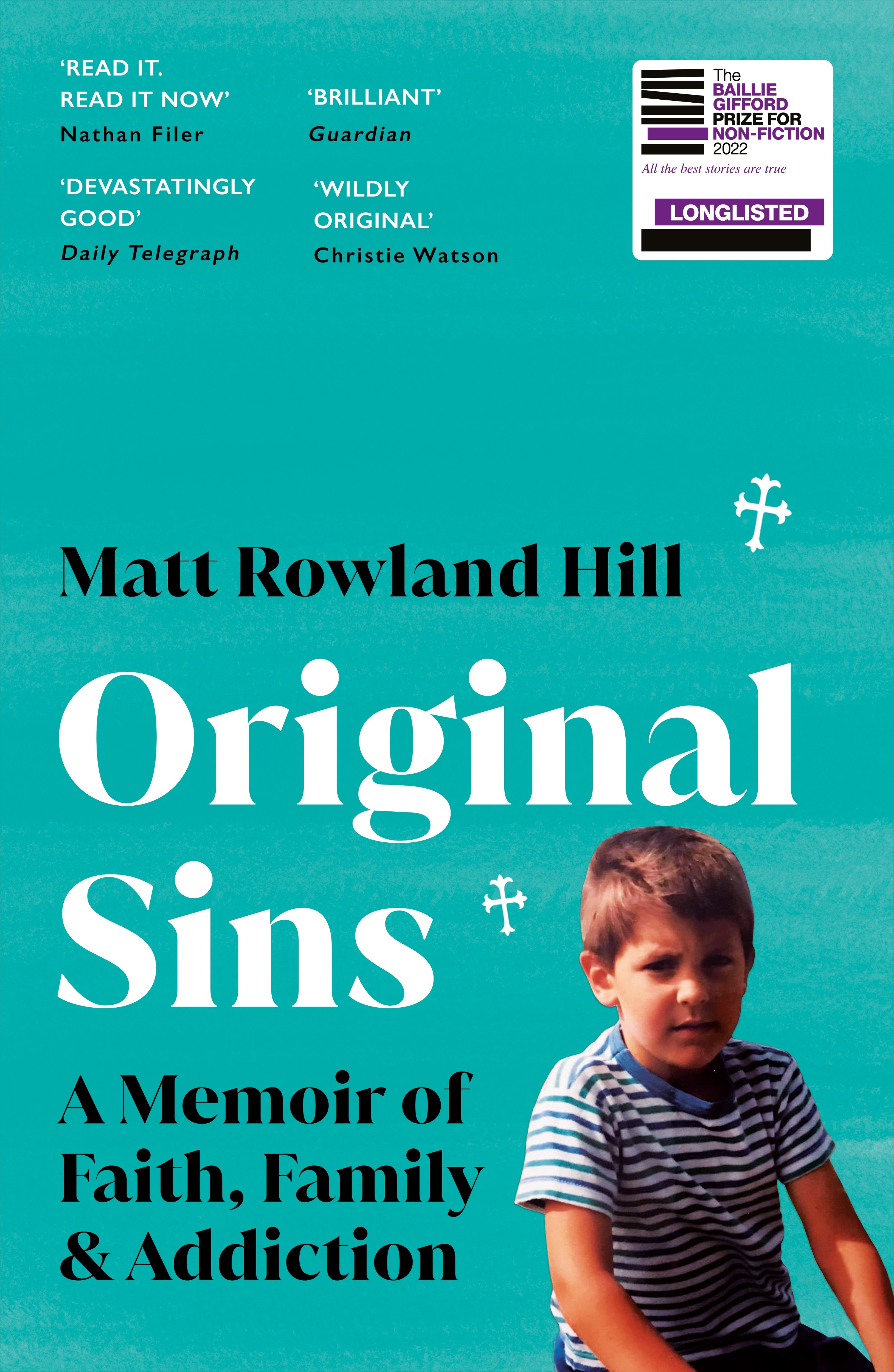 

Original Sins. A memoir of faith, family & addiction