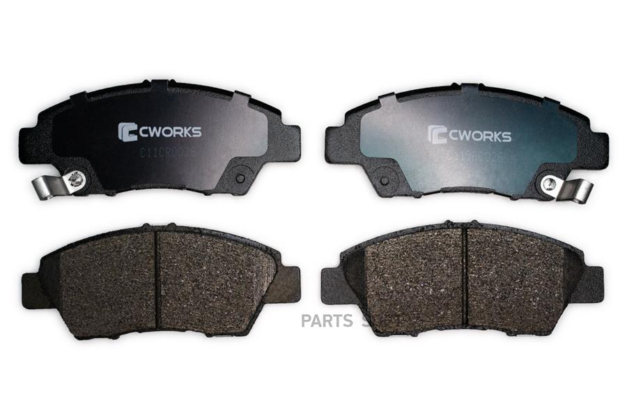 

Тормозные колодки CWORKS передние Low Metallic C11CR0026