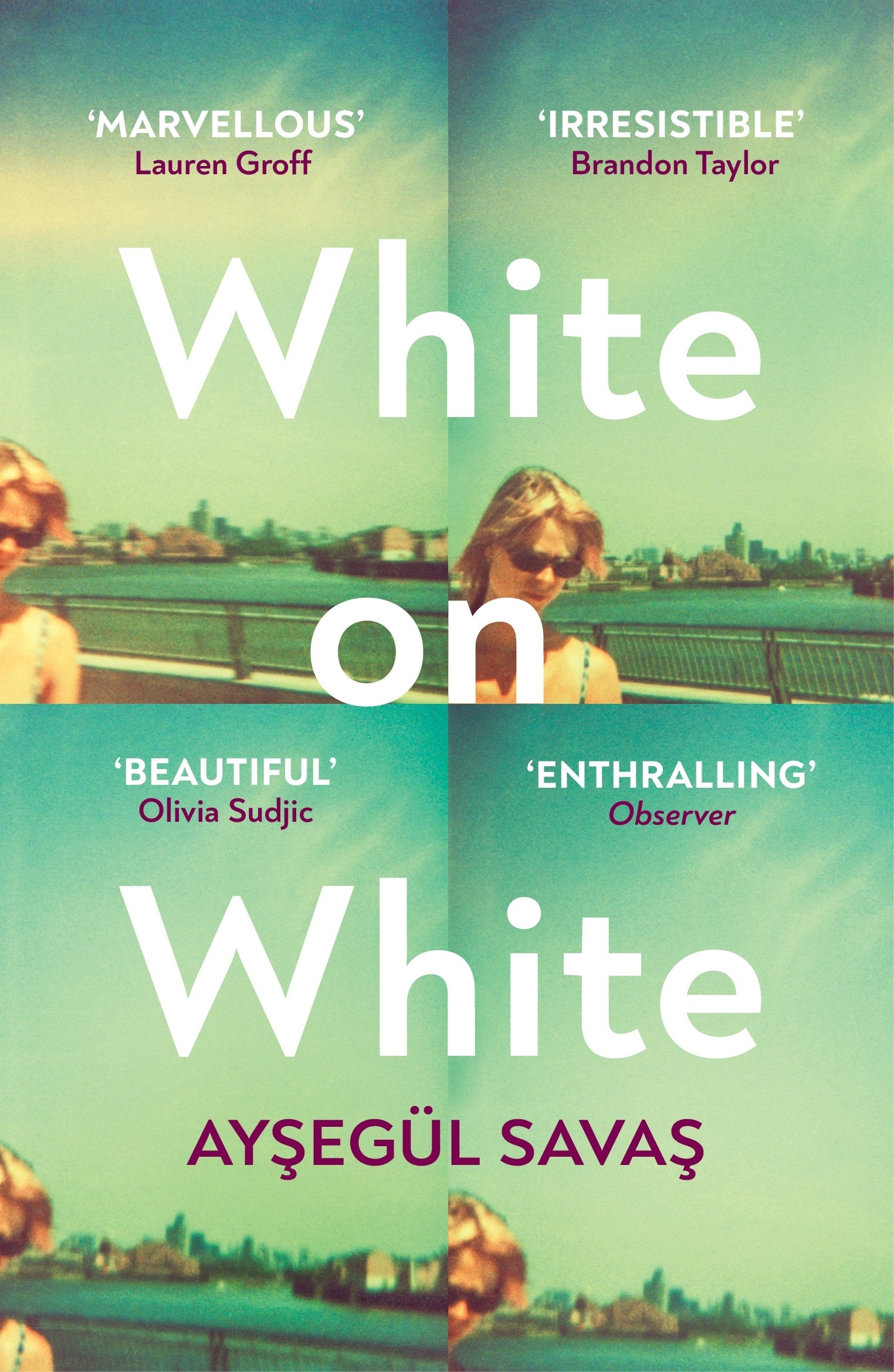 

White on White