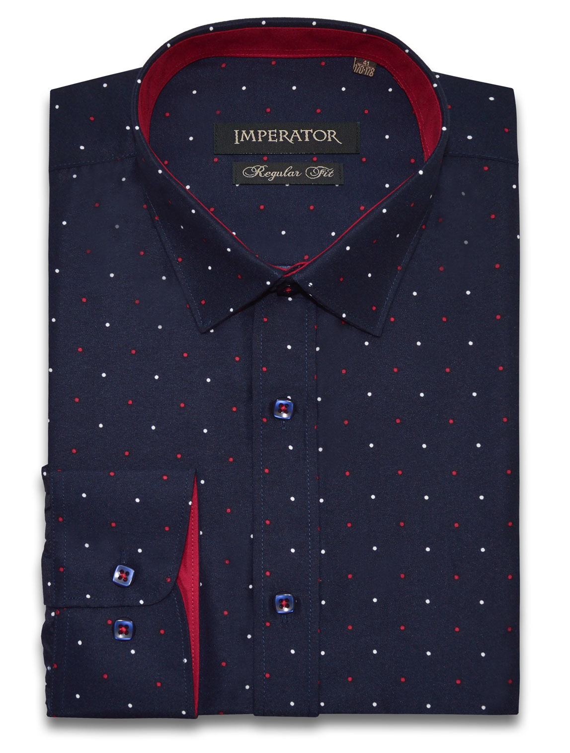 

Рубашка детская Imperator Twist 3-П, синий, 37 164-170, Twist 3-П