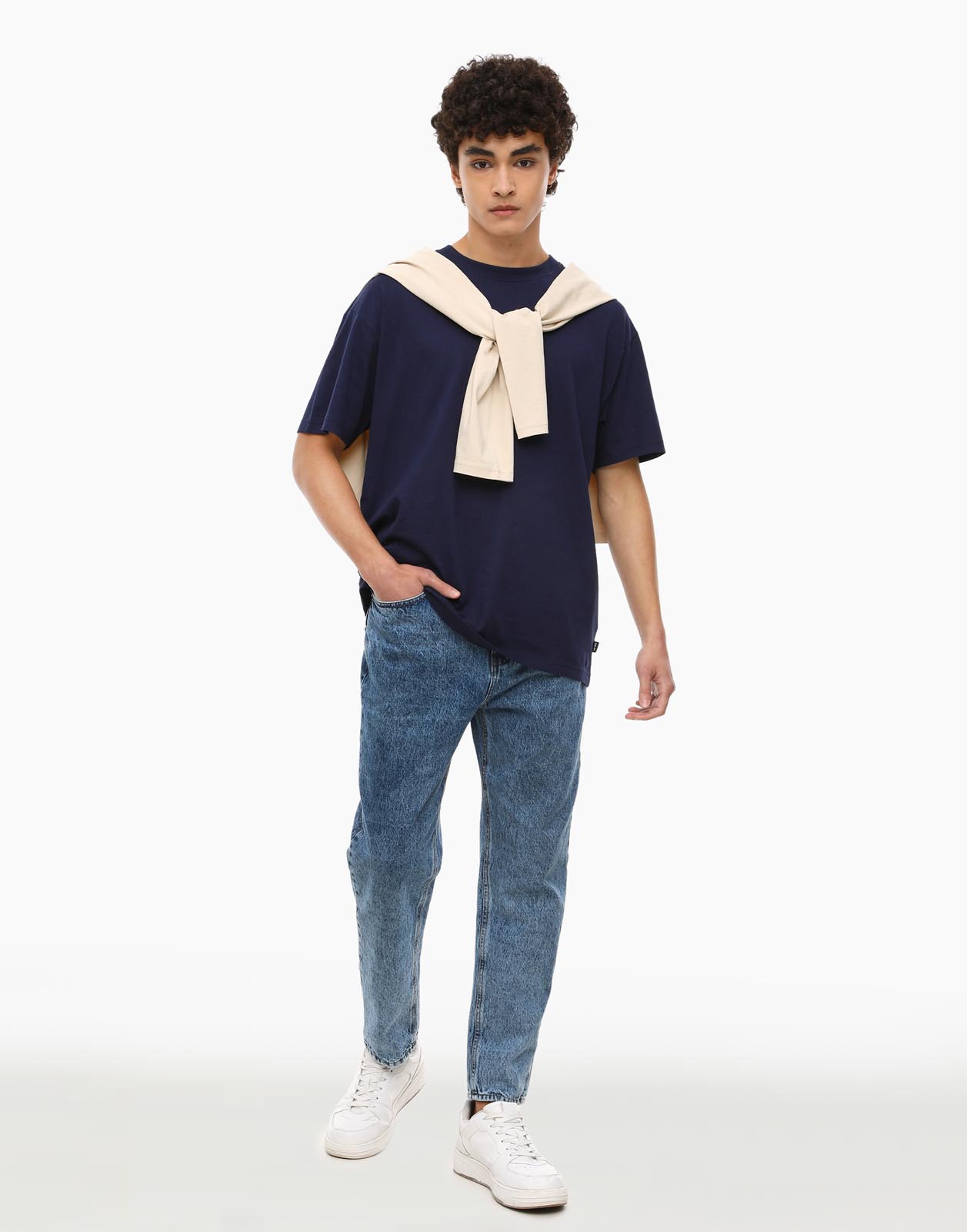 

Джинсы мужские Gloria Jeans BJN014451 синие 44/182, Синий, BJN014451