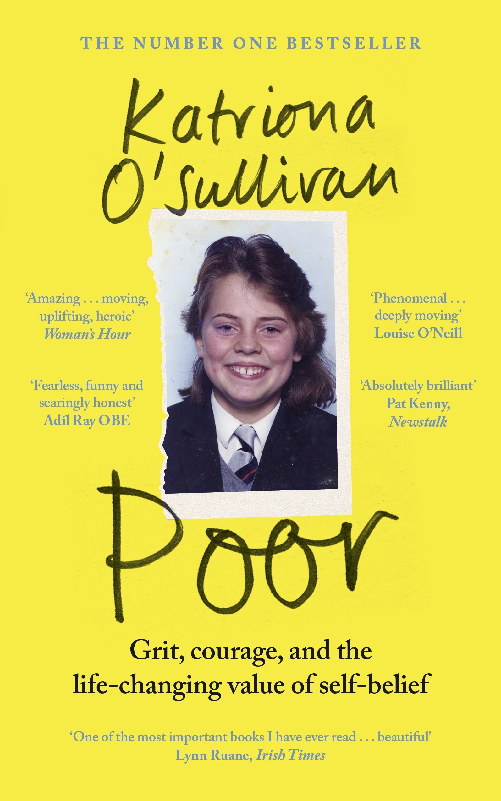

Poor. Grit, courage, and the life-changing value of self-belief