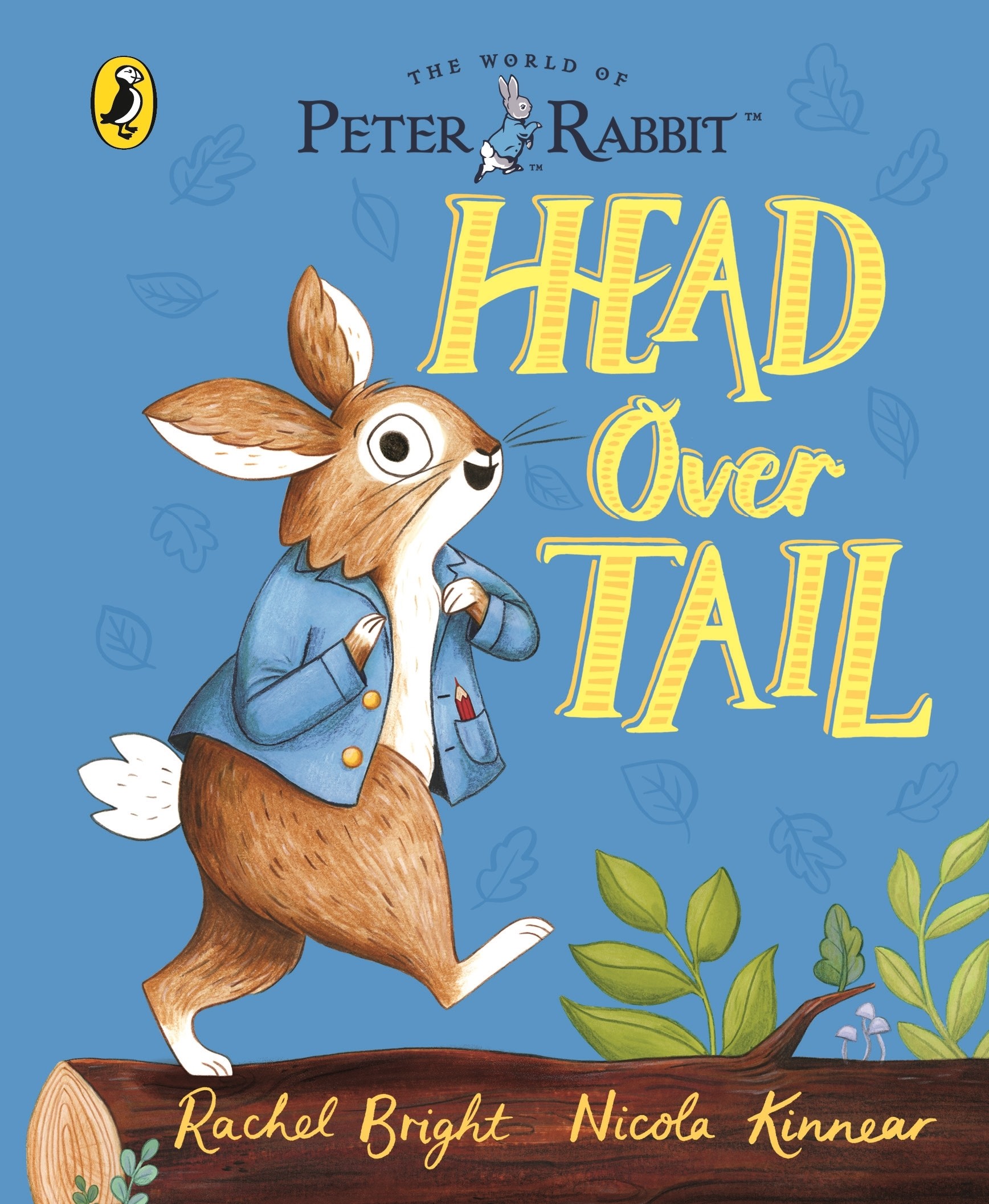

Peter Rabbit. Head Over Tail