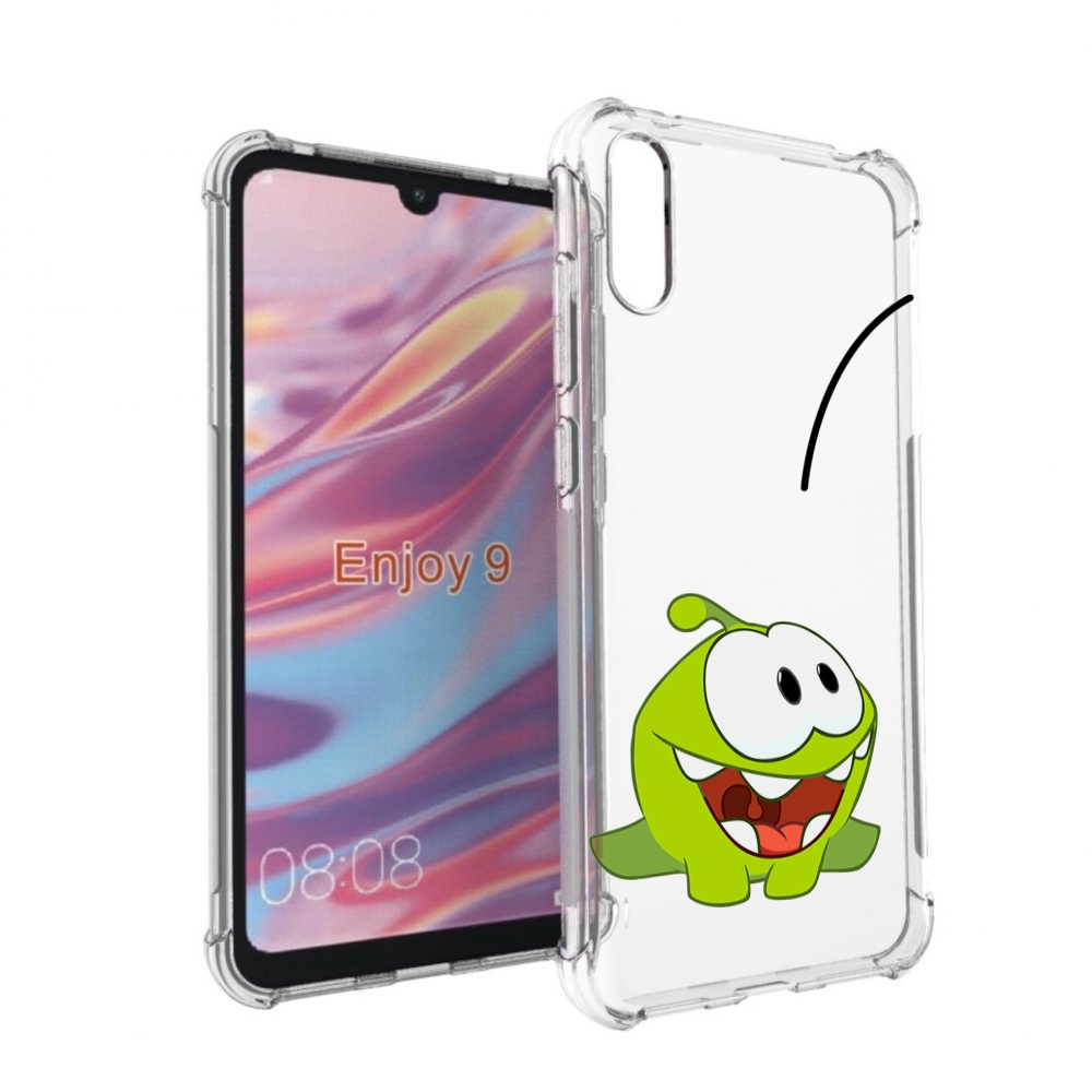 

Чехол бампер MyPads попрыгунчик для Huawei Enjoy 9, Прозрачный, Tocco