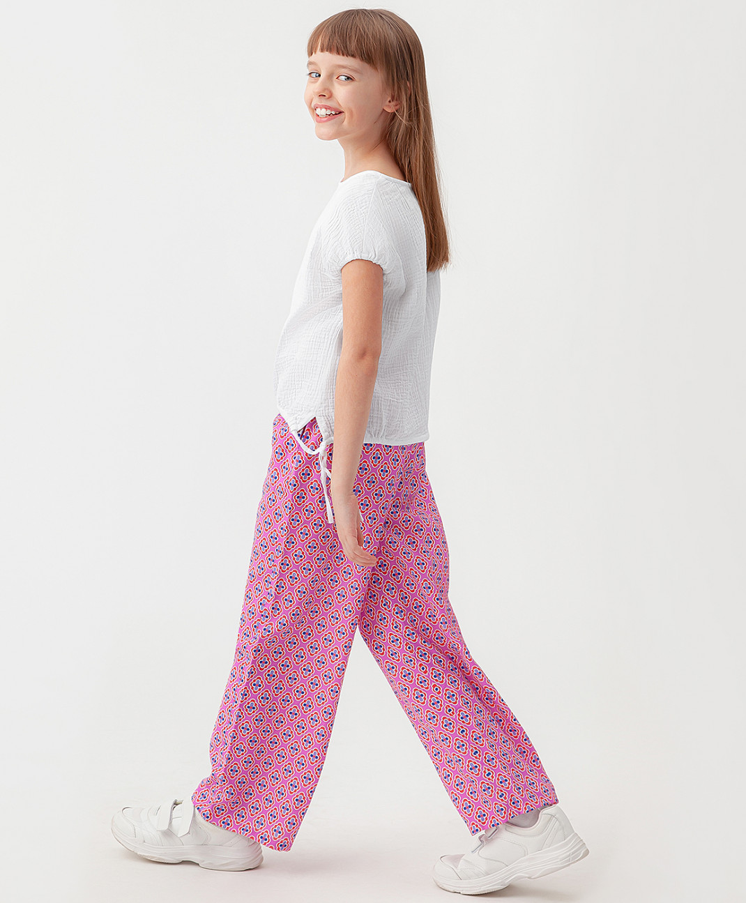 

Брюки детские Button Blue 123BBGJC63101213 розовый, 134, 123BBGJC63101213